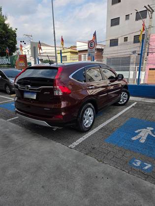 HONDA CRV 2.0 EXL 4X4 16V FLEX 4P AUTOMÁTICO